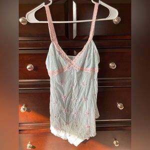 Rampage tank top lingerie